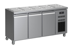 PA OPEN TOP TABLE SALAD COUNTER