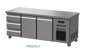 COUNTER CHILLER WITH DRAWERS