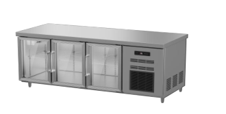 GLASS DOOR COUNTER CHILLER