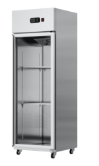 GLASS DOOR UPRIGHT CHILLER / FREEZER