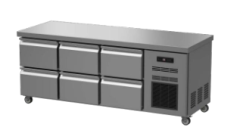 COUNTER CHILLER WITH DRAWERS