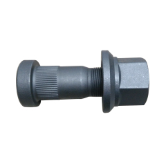 Factory Direct Wheel Bolts M22x1.5 80MM Nut: M22x1.5xSW32xH32 for Renault