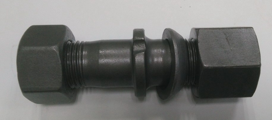 Factory Direct Wheel Bolts M22x2 107MM Nut: M22x2xSW32xH26 and SW32xH17 for BPW
