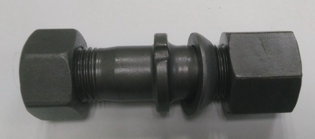 Factory Direct Wheel Bolts M22x2 107MM Nut: M22x2xSW32xH26 and SW32xH17 for BPW