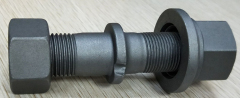Factory Direct Wheel Bolts M22*1.5/M22x2 107MM Nut: M22x1.5xSW32xH26 and M22x2xSW32xH17 for BPW