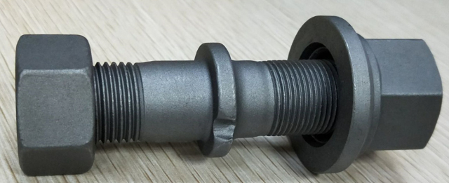 Factory Direct Wheel Bolts M22*1.5/M22x2 107MM Nut: M22x1.5xSW32xH26 and M22x2xSW32xH17 for BPW