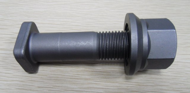 Factory Direct Wheel Bolts M22*1.5 80MM Nut: M22x1.5xSW33xH30 for Scania