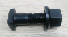 Factory Direct Wheel Bolts M22*1.5 97MM Nut: M22x1.5xSW33xH28 for Scania