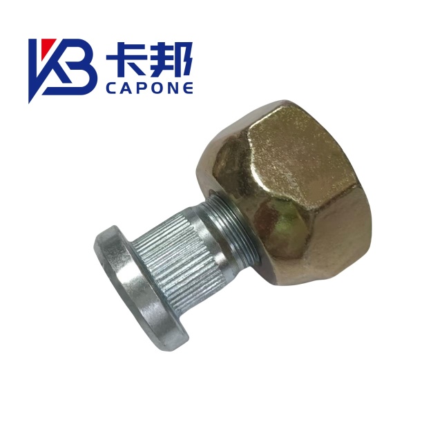 Manufacturing  Wheel Bolts M20*1.5 53MM for TOYOTA DYNA FRONT