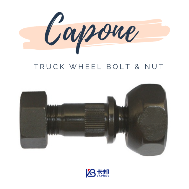 Manufacturing  Wheel Bolts M20*1.5 80MM for ISUZU NKR FRONT