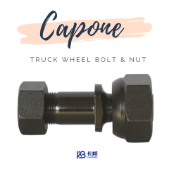 Manufacturing  Wheel Bolts M18/20*1.5 78MM for ISUZU NKR FRONT