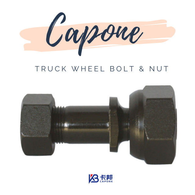 Manufacturing  Wheel Bolts M18/20*1.5 78MM for ISUZU NKR FRONT