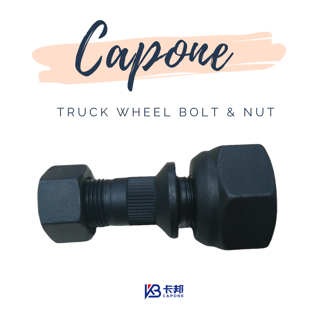 Manufacturing  Wheel Bolts M19/20*1.5 83MM for CANTER FE639 FRONT