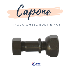 Manufacturing  Wheel Bolts M20/22*1.5 90MM for MITSUBISHI FUSO FRONT