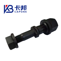 Manufacturing  Wheel Bolts 1-1/8-9BSF7/8-11BSF 162MM for NISSAN 40#