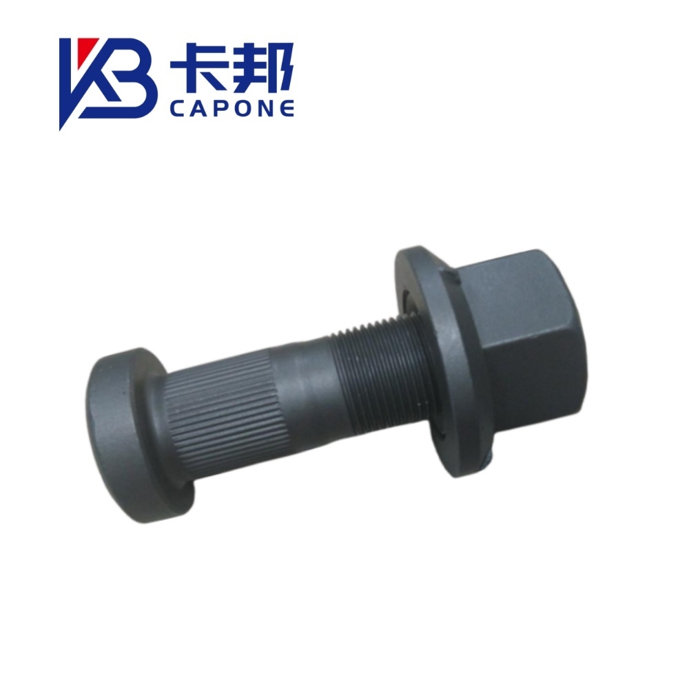 Factory Direct Wheel Bolts M22*1.5 78MM Nut: M22x1.5xSW32xH32 for SAF
