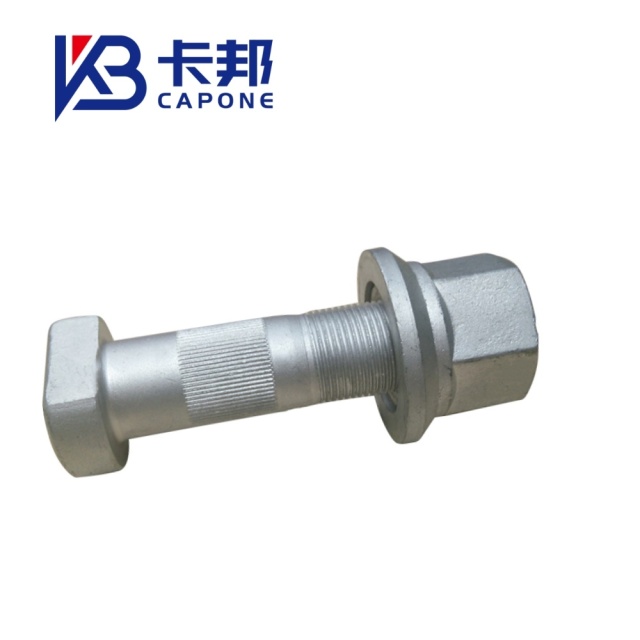 Factory Direct Wheel Bolts M22*1.5 101MM Nut: M22x1.5xSW32xH32 for SAF