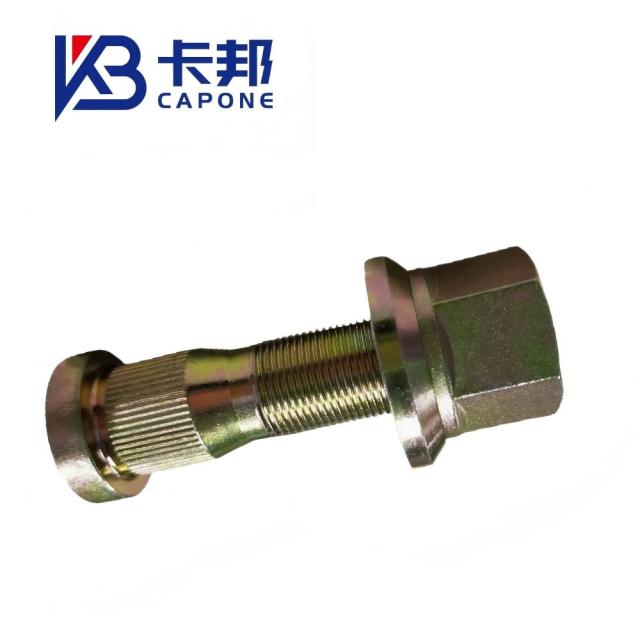 Manufacturing  Wheel Bolts M22*1.5 105MM for Kmaz