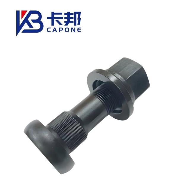 Manufacturing  Wheel Bolts M22*1.5 97MM for DAF