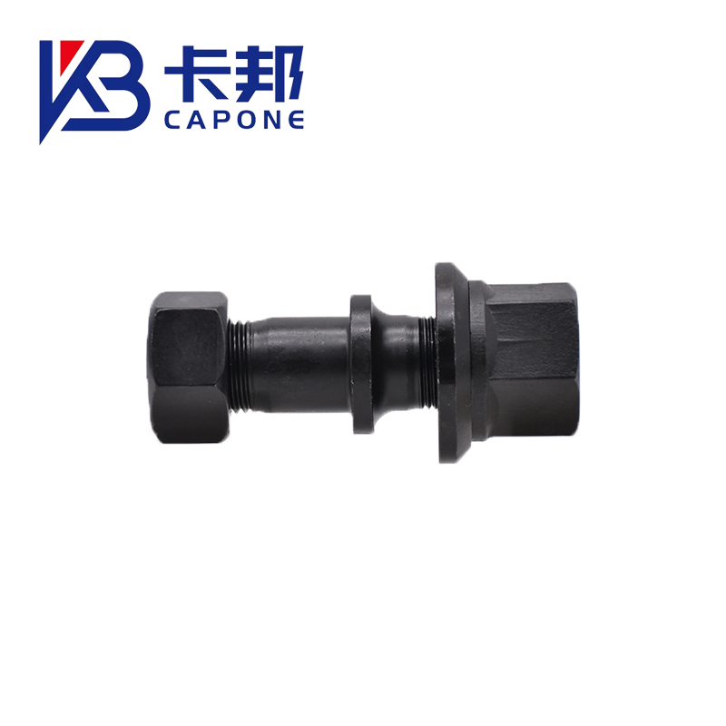 Factory Direct Wheel Bolts M22*1.5/M22x2 97MM Nut: M22x1.5xSW32xH32 and M22x2xSW32xH18 for BPW