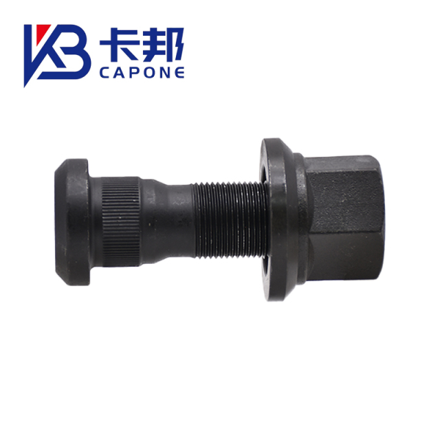 Factory Direct Wheel Bolts M22*1.5 89.5MM Nut: M22x1.5xSW32xH32 for Volvo