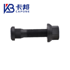 Factory Direct Wheel Bolts M22*1.5 110.5MM Nut: M22x1.5xSW32xH32 for Volvo