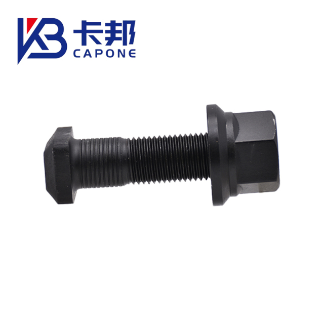 Factory Direct Wheel Bolts 7/8-11BSF 80MM Nut: SW33xH28 for Scania
