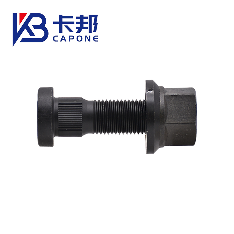 Factory Direct Wheel Bolts 7/8-11BSF 82MM Nut: SW33xH28 for Scania