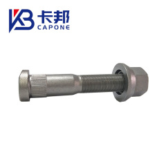 Factory Direct Wheel Bolts M22x1.5 143MM Nut: SW32xH32 for Renault