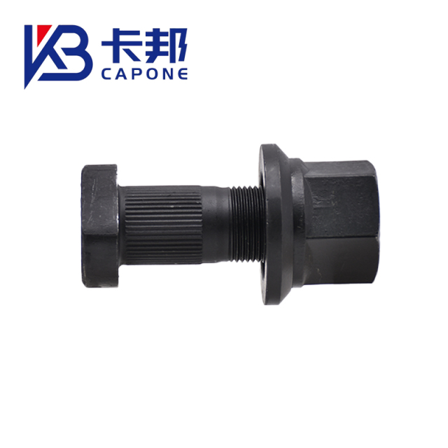 Factory Direct Wheel Bolts M22x1.5 78MM Nut: M22x1.5xSW32xH27 for MAN