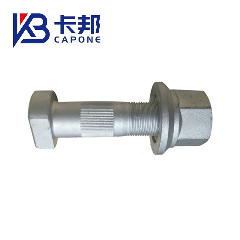 Factory Direct Wheel Bolts M22x1.5 93.5MM Nut: M22x1.5xSW32xH32 for SAF