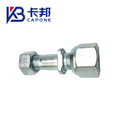 Factory Direct Wheel Bolts M22x1.5/M24x2.5 109MM Nut: SW32xH18 and SW41xH34 for HYUNDAI