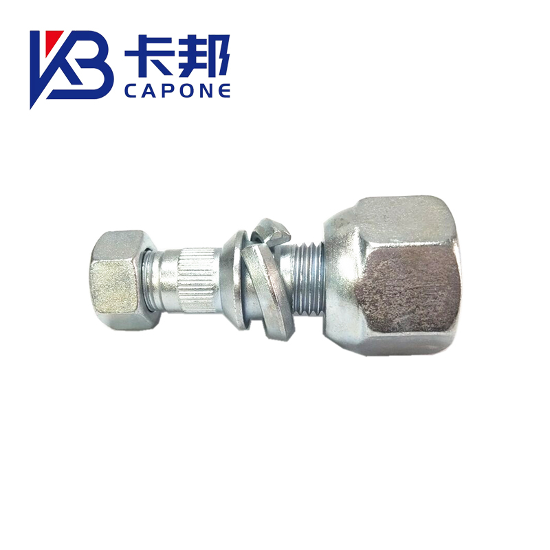 Factory Direct Wheel Bolts M19/M22x1.5 80MM Nut: SW27xH16 and SW41xH34 for HYUNDAI