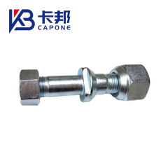 Factory Direct Wheel Bolts M22x1.5/M24x2.5 133MM Nut: SW32xH18 and SW41xH34 for HYUNDAI