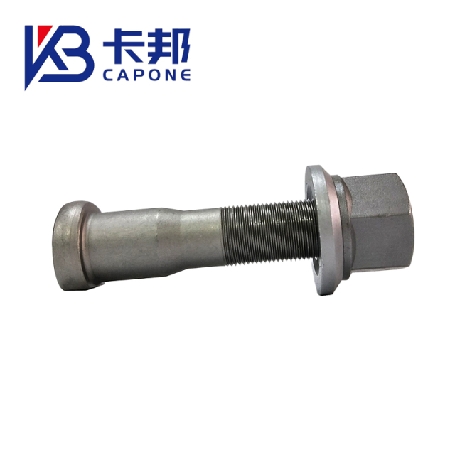 Factory Direct Wheel Bolts M20x2 80MM Nut: SW32xH23 for KAMAZ