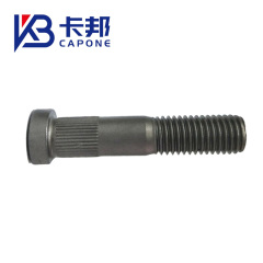 Factory Direct Wheel Bolts M18x2.5 80MM Nut: SW27xH25 for TATA