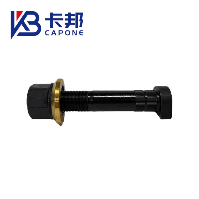 Factory Direct Wheel Bolts M22x1.5 120MM Nut: SW32xH32 for SAIC HONGYAN
