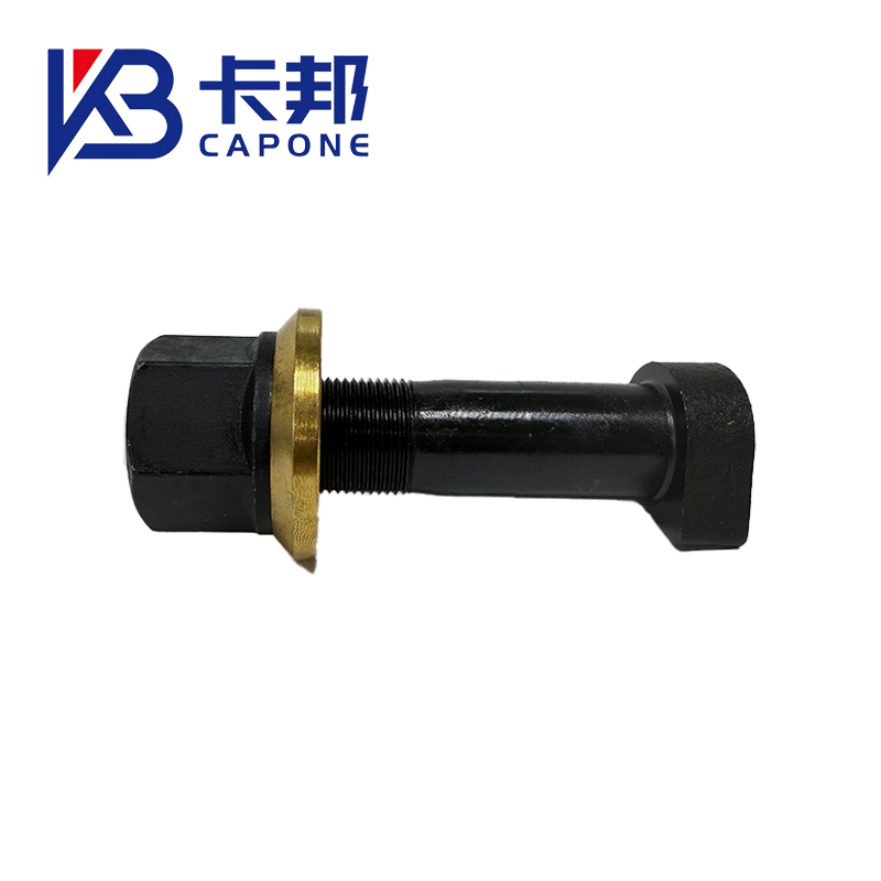 Factory Direct Wheel Bolts M22x1.5 100/110MM Nut: SW32xH32 for SAIC HONGYAN