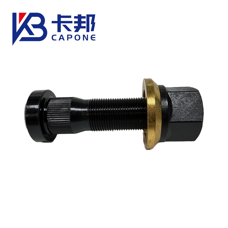 Factory Direct FAW JIEFANG Wheel Bolts M22x1.5 105MM Nut: SW32xH21 for A2Q