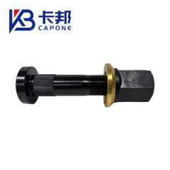 Factory Direct FAW JIEFANG Wheel Bolts M24x1.5 110MM Nut: SW32xH21 for A6T