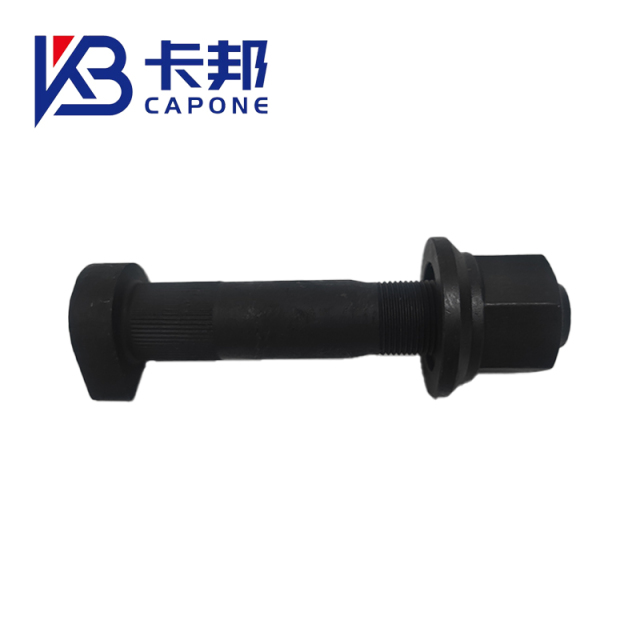 Factory Direct Wheel Bolts M22x1.5 130MM Nut: SW32xH21 for HOWO