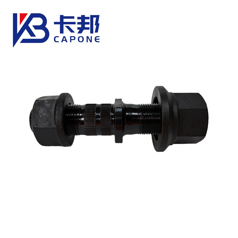 Factory Direct DALISHEN Double-headed Wheel Bolts M22x1.5 118MM Nut: SW32xH21 for DONGFENG