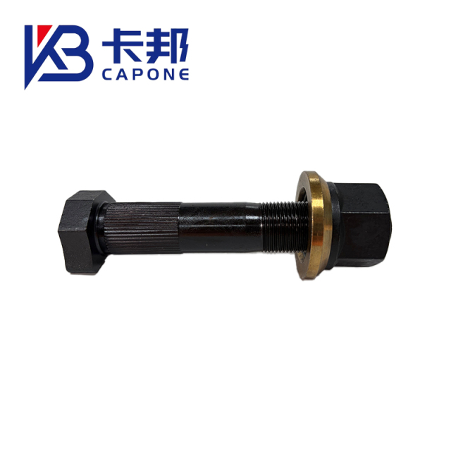 Factory Direct TIANLONG Wheel Bolts M22x1.5 120MM Nut: SW32xH21 for DONGFENG