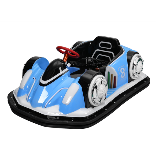 China Manufacturer Amusement Park Equipment Attraction Rides Children Bumper Cars