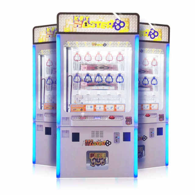 Coin Arcade Key Master Machine Game Doll Prize Vending Machine Arcade with Bill Acceptor for Sale Malaysia