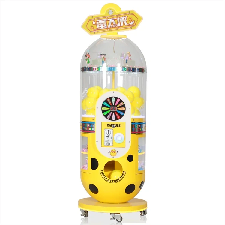 Wholesale Coin Operated Capsule Toy Gashapon Vending Machine Gumball Vending Machine