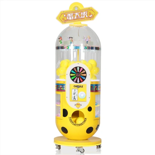 Wholesale Coin Operated Capsule Toy Gashapon Vending Machine Gumball Vending Machine
