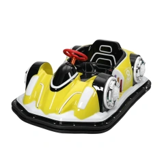 China Manufacturer Amusement Park Equipment Attraction Rides Children Bumper Cars