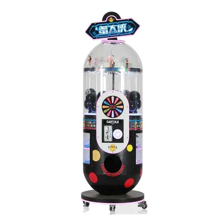 Wholesale Coin Operated Capsule Toy Gashapon Vending Machine Gumball Vending Machine