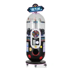 Wholesale Coin Operated Capsule Toy Gashapon Vending Machine Gumball Vending Machine